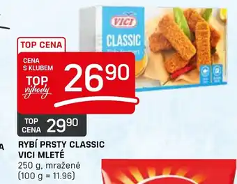 Flop RYBÍ PRSTY CLASSIC VICI MLETÉ nabídka