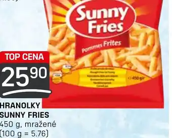 Flop HRANOLKY SUNNY FRIES nabídka