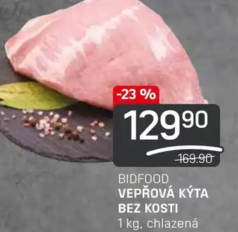 BIDFOOD VEPŘOVÁ KÝTA BEZ KOSTI