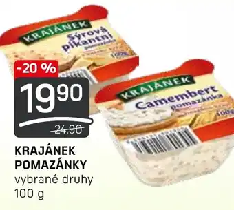 Flop KRAJÁNEK POMAZÁNKY nabídka