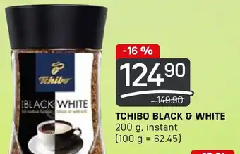 Flop TCHIBO BLACK & WHITE nabídka