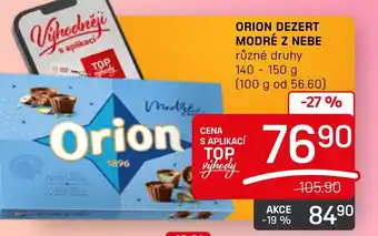 Flop ORION DEZERT MODRÉ Z NEBE nabídka