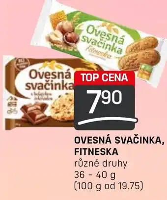 Flop OVESNÁ SVAČINKA, FITNESKA nabídka