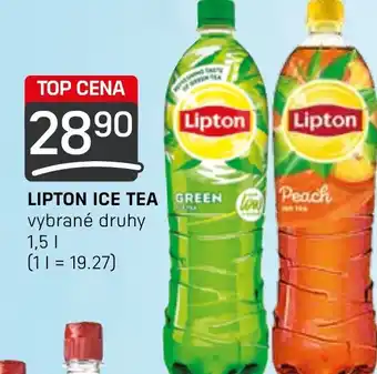 Flop LIPTON ICE TEA 1.5L nabídka