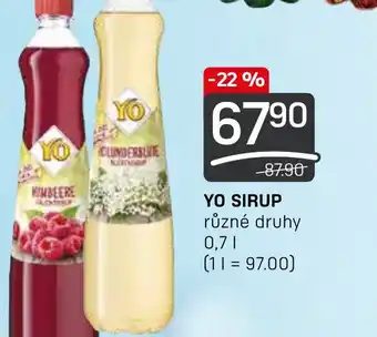 Flop YO SIRUP 0.7L nabídka