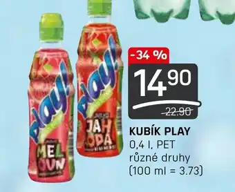 Flop KUBÍK PLAY 0,4 L nabídka