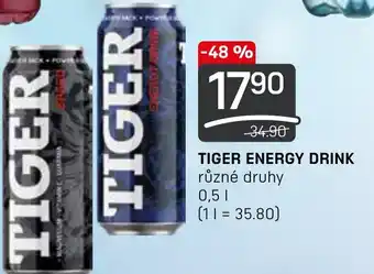 Flop TIGER ENERGY DRINK 0.5L nabídka