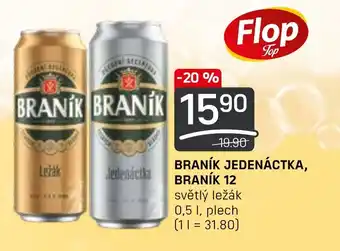 Flop BRANÍK JEDENÁCTKA, BRANÍK 12 0.5L nabídka