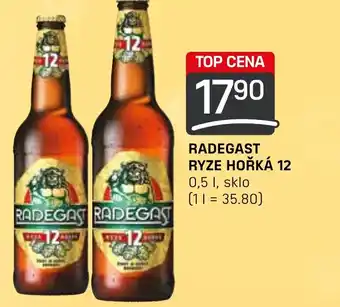 Flop RADEGAST RYZE HOŘKÁ 12 0.5L nabídka