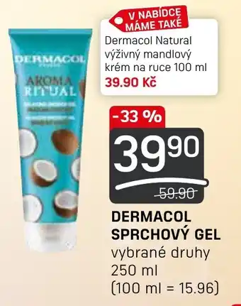 Flop DERMACOL SPRCHOVÝ GEL nabídka
