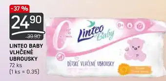 Flop LINTEO BABY VLHČENÉ UBROUSKY nabídka