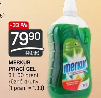 Flop MERKUR PRACÍ GEL nabídka