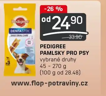 Flop PEDIGREE PAMLSKY PRO PSY nabídka