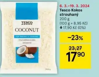 Tesco Tesco Kokos strouhany nabídka