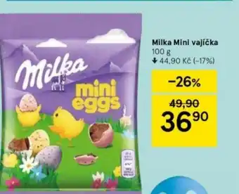 Tesco Milka Mini vajíčka nabídka