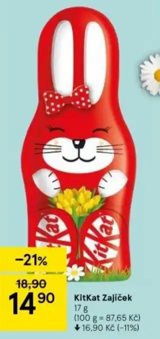 Tesco KitKat Zajíček nabídka