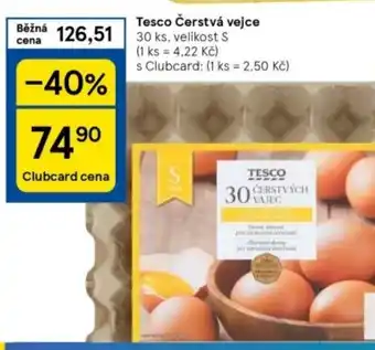 Tesco Tesco Čerstvá vejce nabídka