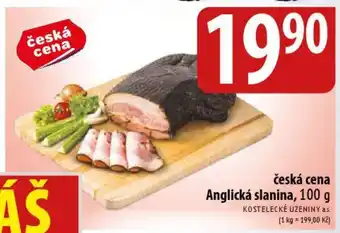 Bala česká cena Anglická slanina, 100 g nabídka