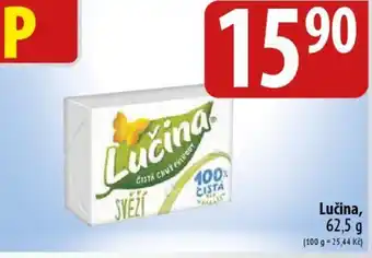 Bala Lučina, 62,5 g nabídka