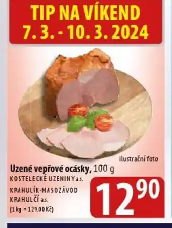 Bala Uzené vepřové ocásky, 100 g nabídka