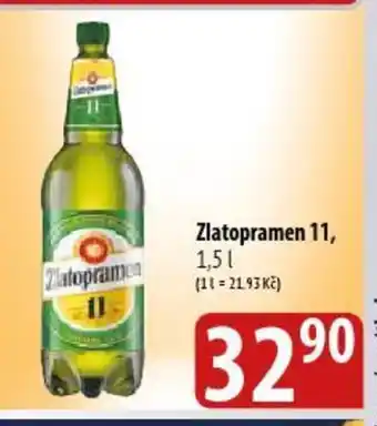 Bala Zlatopramen 11, 1,5 l. nabídka