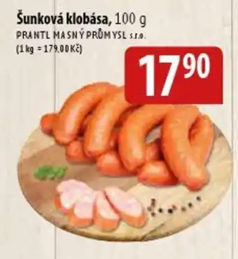 Bala Šunková klobása, 100 g nabídka