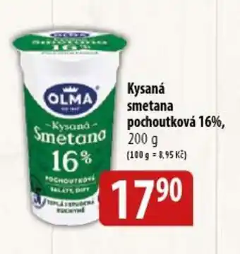 Bala Kysaná smetana pochoutková 16%, 200 g nabídka
