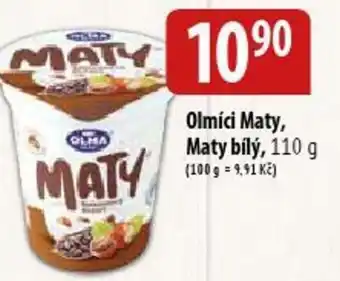 Bala Olmici Maty, Maty bílý, 110 g nabídka