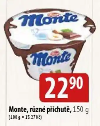 Bala Monte, různé příchutě, 150 g nabídka