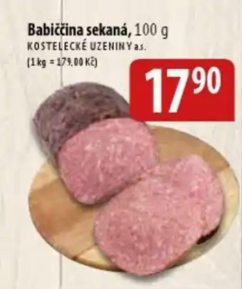 Bala Babiččina sekaná, 100 g nabídka