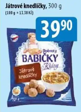 Bala Játrové knedlíčky, 300 g nabídka
