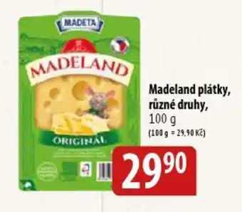 Bala Madeland plátky, různé druhy, 100 g nabídka