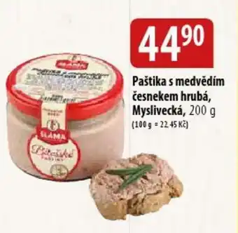 Bala Paštika s medvědím česnekem hrubá, Myslivecká, 200 g nabídka