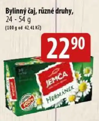 Bala Bylinný čaj, různé druhy, 24 - 54 g nabídka