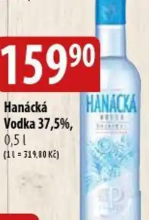 Bala Hanácká Vodka 37,5%, 0.5 l. nabídka