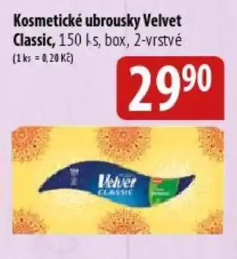 Bala Kosmetické ubrousky Velvet Classic nabídka