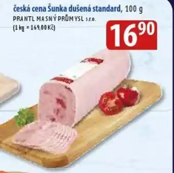Bala česká cena Šunka dušená standard, 100 g nabídka