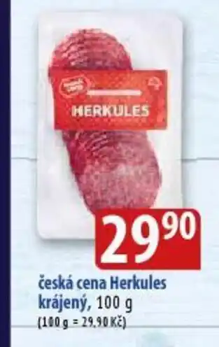 Bala česká cena Herkules krájený, 100 g nabídka