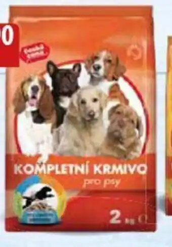 Bala česká cena Granule pro psy, 2 kg nabídka