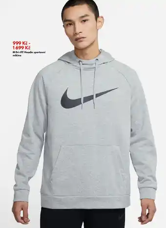 Intersport M Dri-FIT Hoodie sportovní mikina nabídka