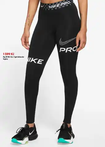 Intersport Np Df Mr Grx Tght běžecké legíny nabídka