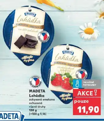 Kaufland MADETA Lahůdka nabídka