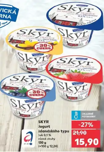 Kaufland SKYR Jogurt islandského typu nabídka