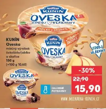 Kaufland KUNIN Oveska nabídka