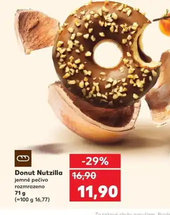 Kaufland Donut Nutzilla nabídka