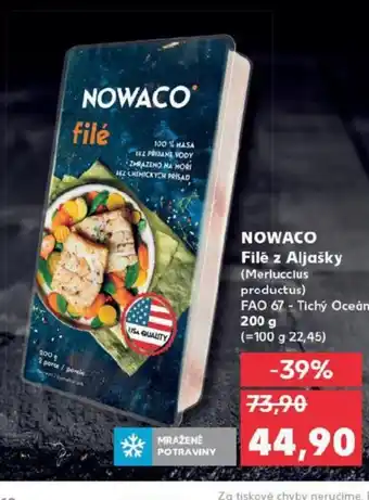 Kaufland NOWACO File z Aljašky nabídka