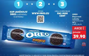 Kaufland OREO Slepované sušenky nabídka