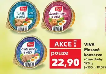 Kaufland VIVA Masová konzerva nabídka