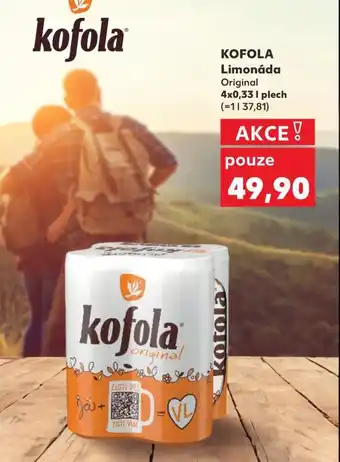 Kaufland KOFOLA Limonáda nabídka