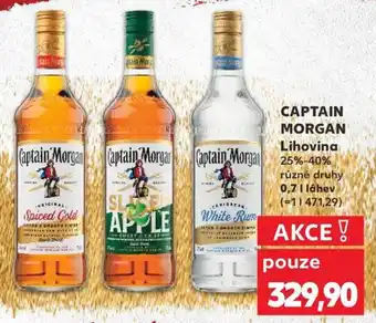 Kaufland CAPTAIN MORGAN Lihovina nabídka